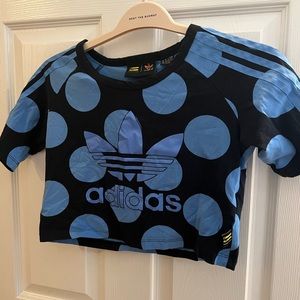 Adidas crop top
